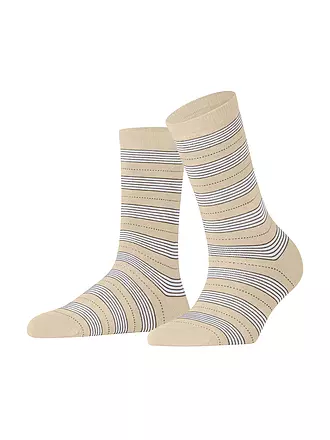 FALKE | Socken STRIPE UNIFORM cream | 